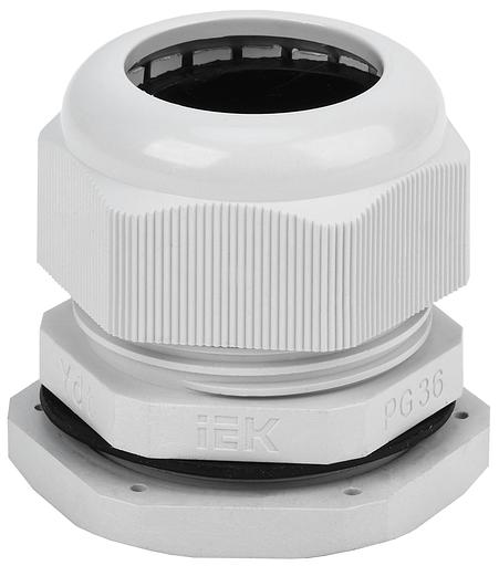 Сальник IEK PG-36 диаметр кабеля 24-32мм IP54 YSA20-32-36-54-K41 фото 1