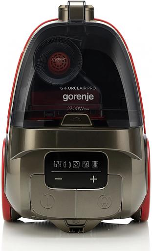 Пылесос Gorenje VC2303GAPRACY 2300Вт серый/красный фото 2