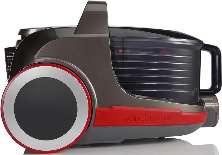 Пылесос Gorenje VC2303GAPRACY 2300Вт серый/красный фото 3