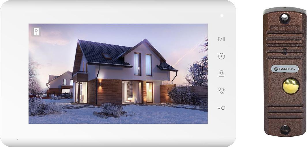 Видеодомофон Tantos Mia kit белый фото 1