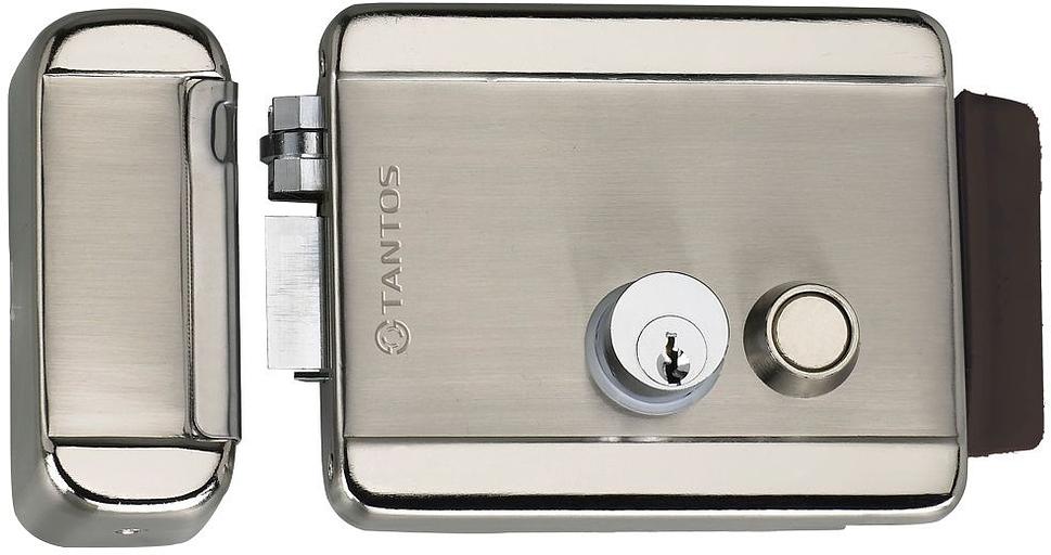 Замок электромеханический Tantos TS-EL2369SS серебристый (00-00017703) фото 1