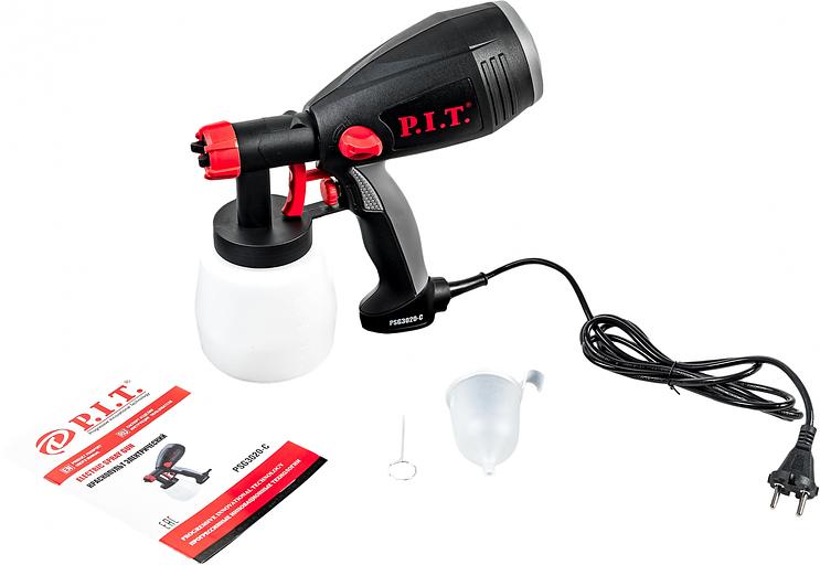 Краскораспылитель P.I.T. Мастер 0.7л/мин соп.:0.8мм бак:0.8л фото 2