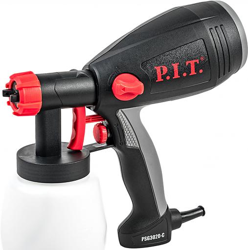 Краскораспылитель P.I.T. Мастер 0.7л/мин соп.:0.8мм бак:0.8л фото 4