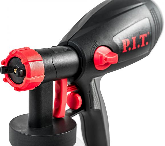 Краскораспылитель P.I.T. Мастер 0.7л/мин соп.:0.8мм бак:0.8л фото 5