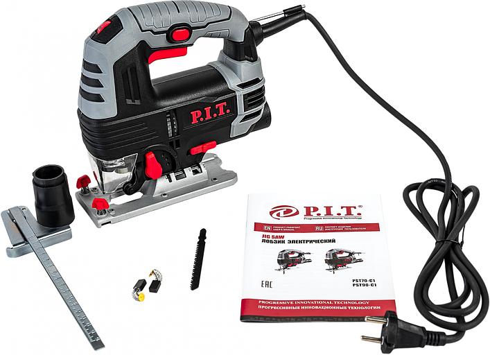 Лобзик P.I.T. PST70-C1 МАСТЕР 700Вт 3000ходов/мин от электросети фото 3