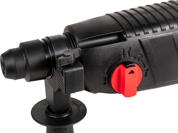 Перфоратор P.I.T. Мастер патрон:SDS-plus уд.:2.4Дж 850Вт (кейс в комплекте) фото 5