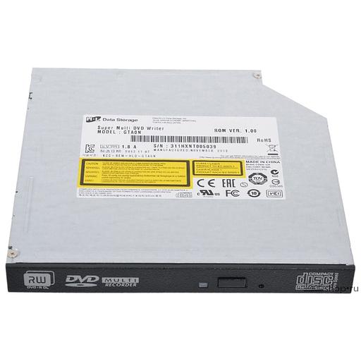 Привод DVD-RW LG DTC2N черный SATA slim внутренний oem фото 2