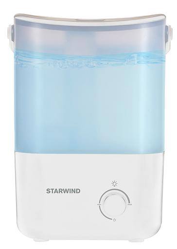 Увлажнитель воздуха Starwind SHC5310B 25Вт (ультразвуковой) черный/венге фото 1