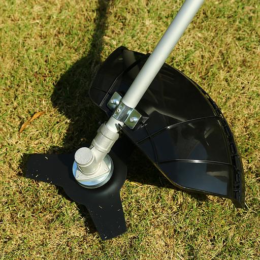 Триммер электрический Deko DKTR1500 1500Вт реж.эл.:леска/нож фото 3