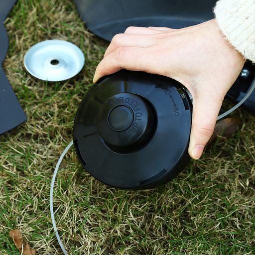 Триммер электрический Deko DKTR1500 1500Вт реж.эл.:леска/нож фото 5