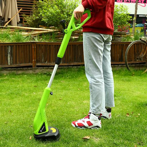 Триммер электрический Deko DKTR550 550Вт реж.эл.:леска фото 4