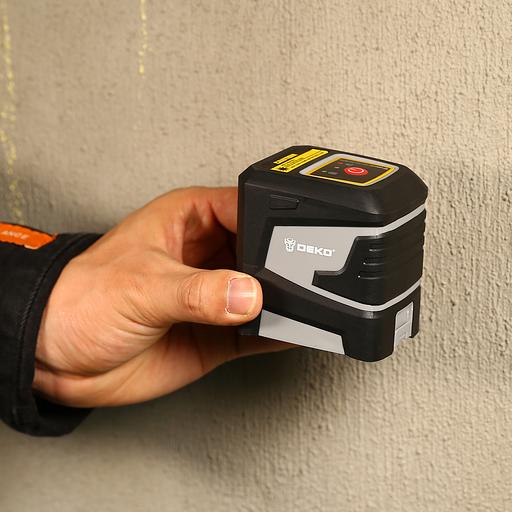 Лазерный уровень Deko DKLL12 SET 2 фото 6