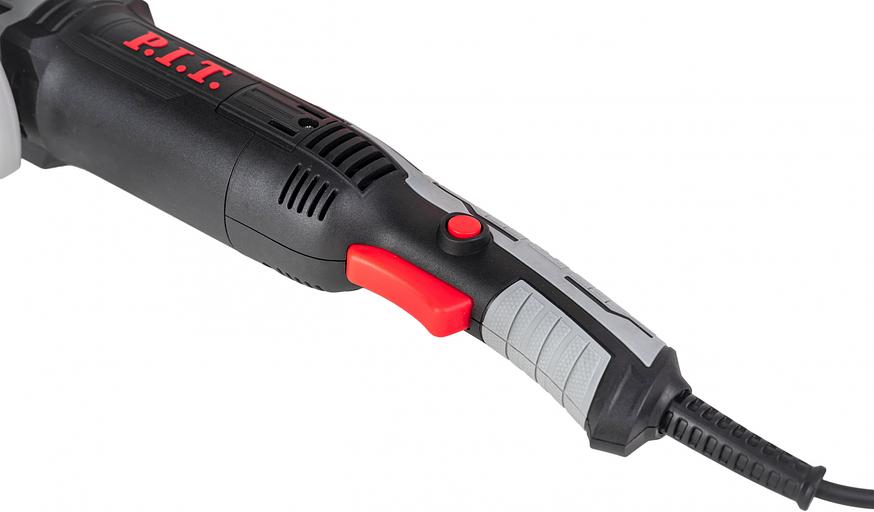 Шлифмашина угловая P.I.T. Мастер d=125мм фото 6