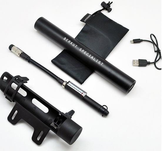 Насос велосипедный Berkut Specialist VL-1010 10л/мин фото 2