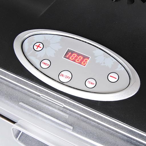 Сушка для фруктов и овощей Hyundai HYFD-P1801 18под. 700Вт черный фото 5