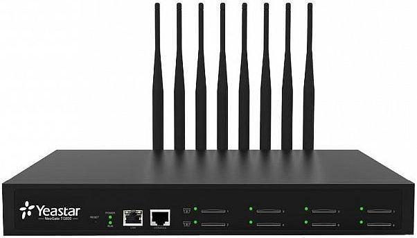 Шлюз IP Yeastar TG800 черный фото 1