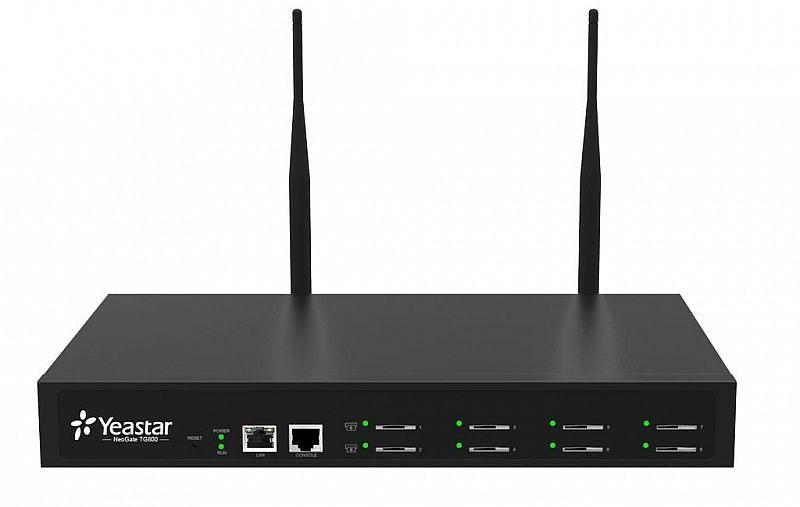 Шлюз IP Yeastar TG800 черный фото 3