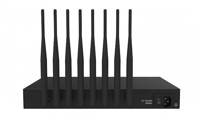 Шлюз IP Yeastar TG800 черный фото 4