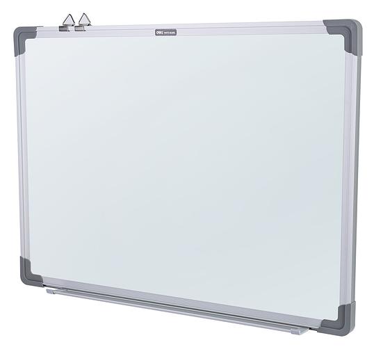 Доска магнитно-маркерная Deli EV600 магнитно-маркерная лак белый 60x90см фото 2