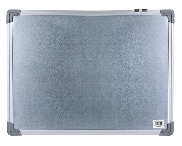 Доска магнитно-маркерная Deli EV600 магнитно-маркерная лак белый 60x90см фото 4