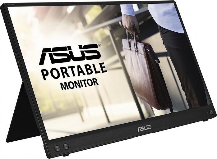 Монитор Asus 15.6" Portable MB16ACV темно-серый IPS LED 16:9 глянцевая 250cd 178гр/178гр 1920x1080 USB фото 3