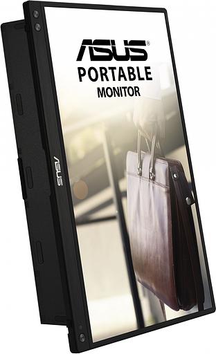 Монитор Asus 15.6" Portable MB16ACV темно-серый IPS LED 16:9 глянцевая 250cd 178гр/178гр 1920x1080 USB фото 7
