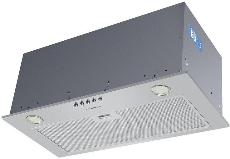 Вытяжка встраиваемая Maunfeld Crosby Power 50 нержавеющая сталь управление: кнопочное (1 мотор) фото 1