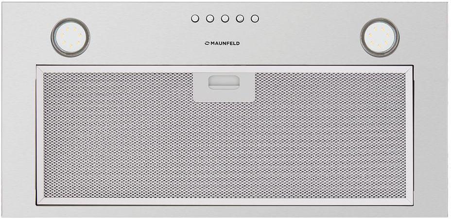 Вытяжка встраиваемая Maunfeld Crosby Power 50 нержавеющая сталь управление: кнопочное (1 мотор) фото 3