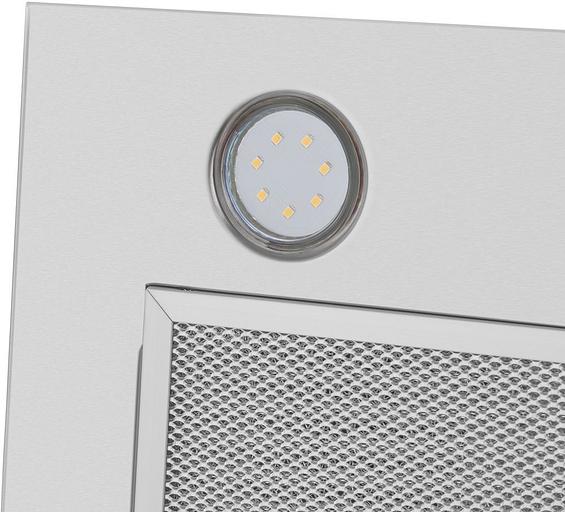 Вытяжка встраиваемая Maunfeld Crosby Power 50 нержавеющая сталь управление: кнопочное (1 мотор) фото 9