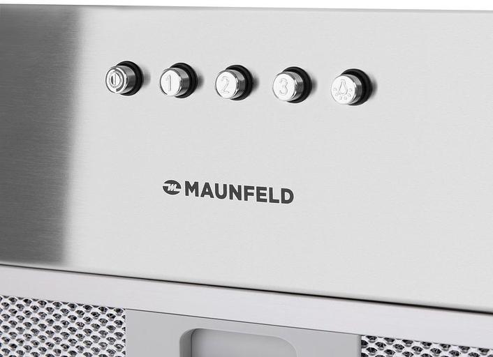 Вытяжка встраиваемая Maunfeld Crosby Power 50 нержавеющая сталь управление: кнопочное (1 мотор) фото 10