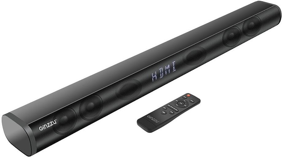 Саундбар Ginzzu GM-502 2.1 30Вт+30Вт черный фото 1