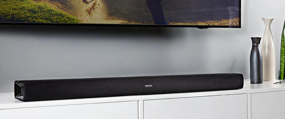 Саундбар Denon DHTS216BKE2 2.1 120Вт черный фото 6