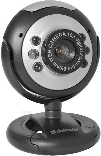 Камера Web Defender C-110 черный 0.3Mpix (3200x2400) USB2.0 с микрофоном фото 7