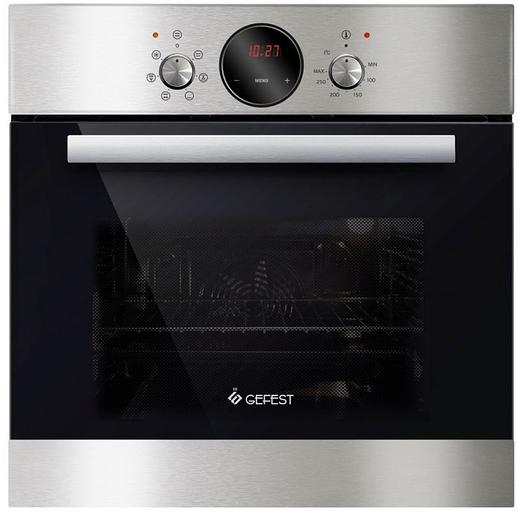 Духовой шкаф Электрический Gefest ЭДВ ДА 602-02 РН7 нержавеющая сталь фото 1