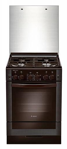 Плита Газовая Gefest ПГ 6300-02 0047 коричневый реш.чугун фото 1