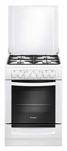 Плита Комбинированная Gefest ПГЭ 6102-02 белый реш.чугун фото 1