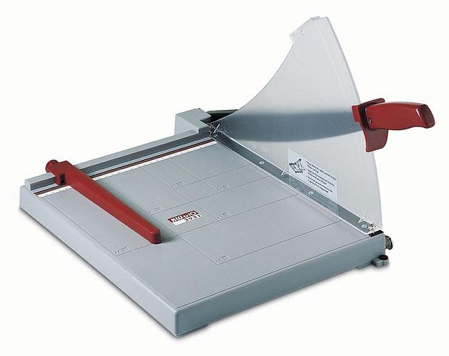 Резак сабельный Kw-Trio 3921 A4/10лист./335мм/ручн.прижим/защитный экран фото 1