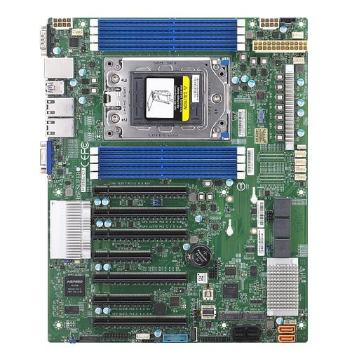 Материнская Плата SuperMicro MBD-H12SSL-I-O Soc-SP3 ATX 8xDDR4 8xSATA3 SATA RAID BCM5720/RTL8211F PHY 2хGgbEth Ret фото 1