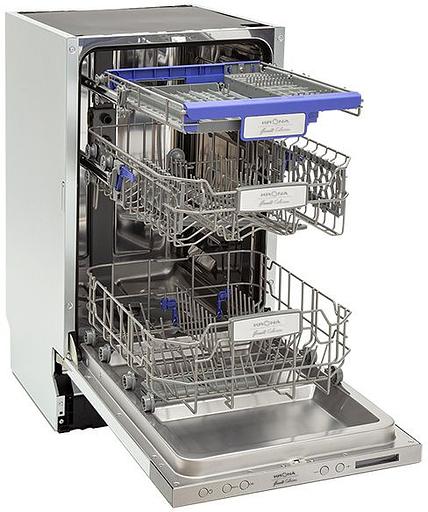 Посудомоечная машина Krona Kamaya 45 1930Вт узкая фото 1