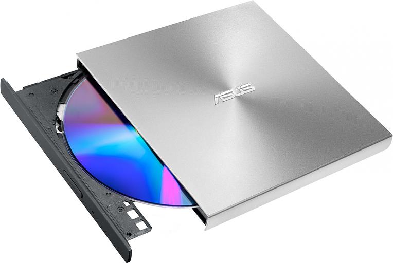 Привод DVD-RW Asus SDRW-08U8M-U серебристый USB slim ultra slim M-Disk Mac внешний RTL фото 5