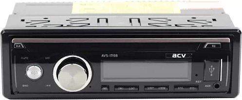 Автомагнитола ACV AVS-1719B 1DIN 4x45Вт фото 3