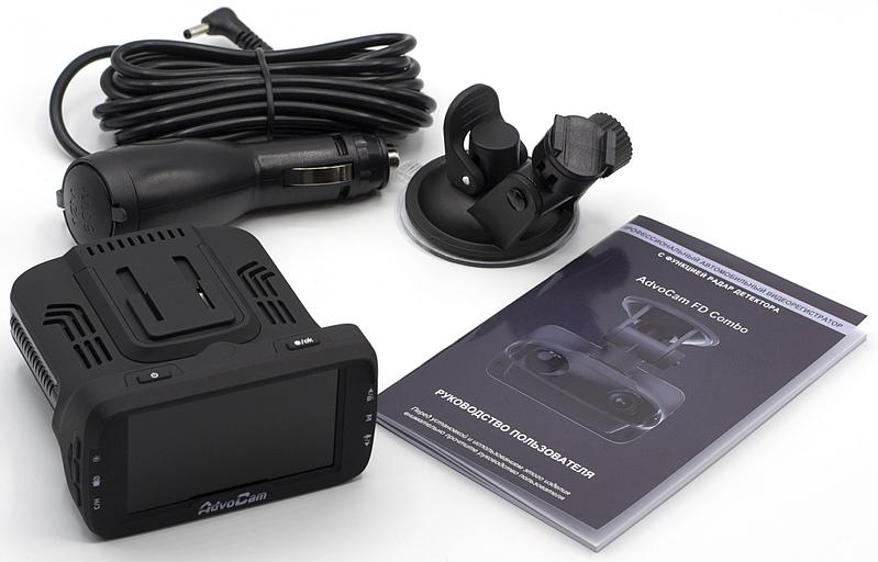 Видеорегистратор с радар-детектором AdvoCam FD Combo GPS фото 6