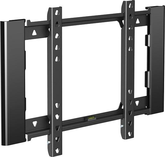 Кронштейн для телевизора Holder LCD-F3919-B черный 22"-47" макс.45кг настенный фиксированный фото 1