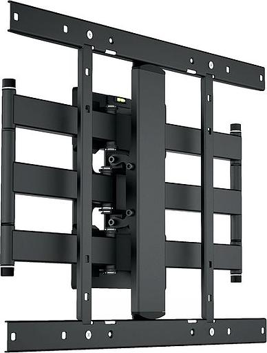 Кронштейн для телевизора Holder LCD-SU6602-B черный 26"-60" макс.45кг настенный поворот фото 1