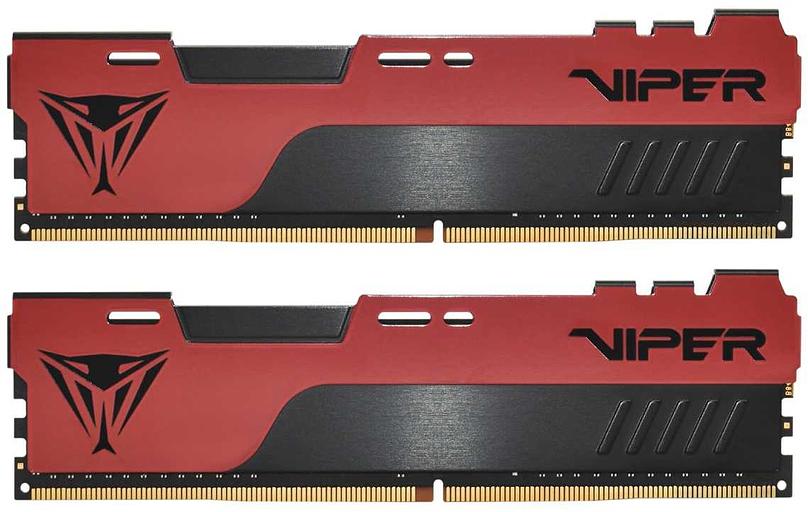 Память DDR4 2x16Gb 3200MHz Patriot PVE2432G320C8K RTL Gaming PC4-25600 CL18 DIMM 288-pin 1.35В kit фото 1