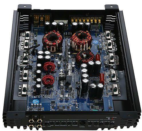 Усилитель автомобильный Ural BV 3.500 трехканальный фото 2