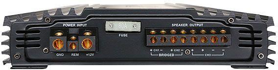 Усилитель автомобильный Ural BV 3.500 трехканальный фото 4