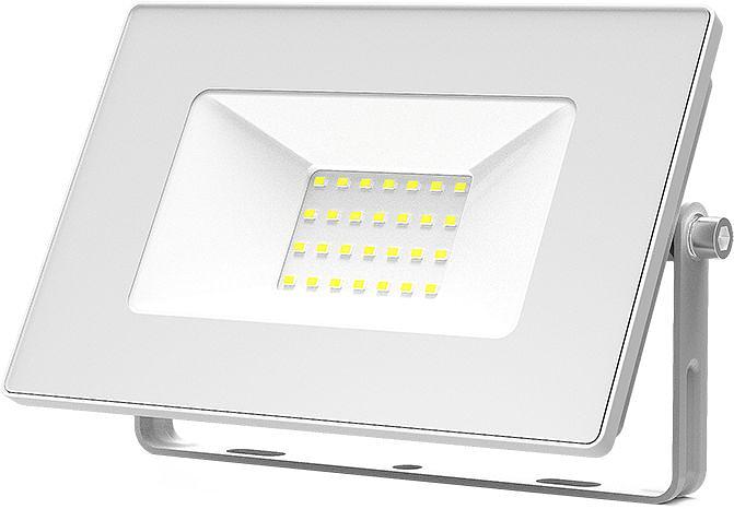 Прожектор уличный Gauss Elementary светодиодный 30Вт корп.мет.белый (613120330) фото 1