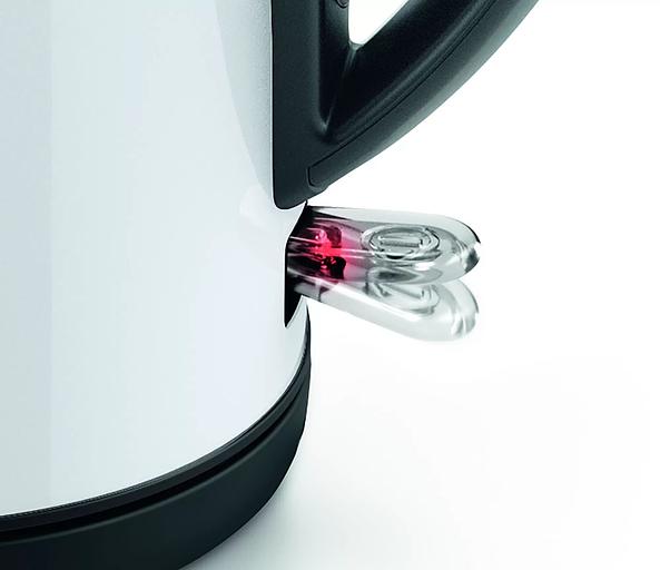 Чайник электрический Bosch TWK3P421 1.7л. 2400Вт белый/черный (корпус: нержавеющая сталь) фото 6