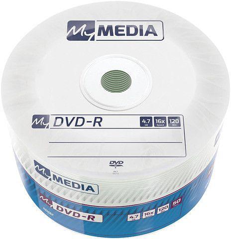 Диск DVD-R Verbatim 4.7Gb 16x pack wrap (50шт) (69200) фото 1